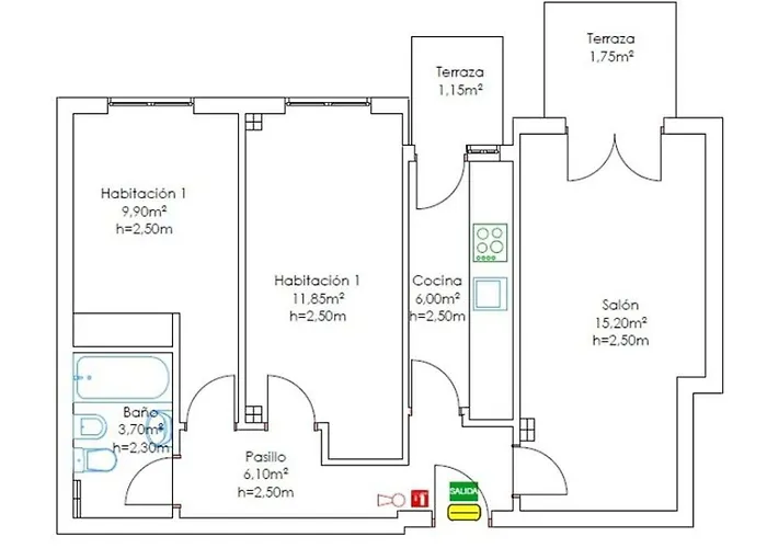 Residencial Cilla - 6022 Apartman Noja